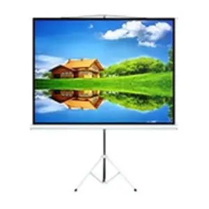 Comparateur de prix : Écran de projection portatif sur pied 72" 4: 3 145x110 Maclean MC-536