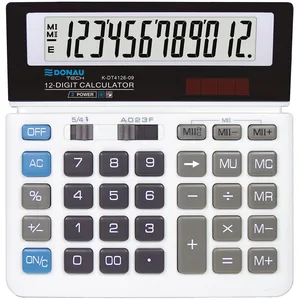 Calculatrice de Bureau DONAU - Blanc