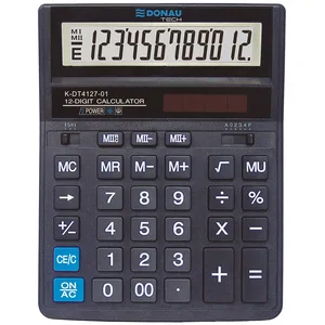 Calculatrice de Bureau DONAU Tech/K-DT4127-01 Fonction Racine 12 Chiff...
