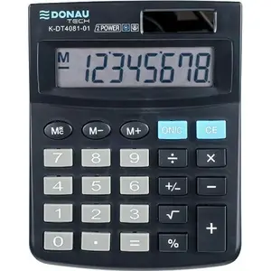 Calculatrice bureau DONAU TECH