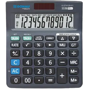 Calculatrice de Bureau Donau Tech 12 Chiffres