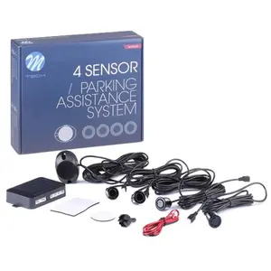MTech M-Tech cp17b Aide au stationnement 4 capteurs avec Haut-Parleur Noir pas cher