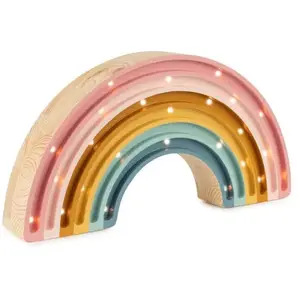 Little Lights RAINBOW-Lampe à poser LED Arc-en-ciel H37cm