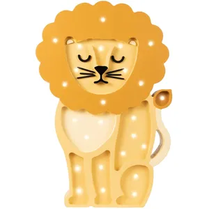 Little Lights LION-Lampe à poser LED Lion H36cm
