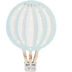 Comparateur de prix : LITTLE LIGHTS Lampe Veilleuse Montgolfière Bleu Ciel