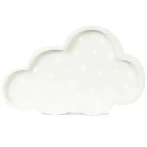 Little Lights CLOUD-Lampe à poser LED Nuage H34.5cm pas cher
