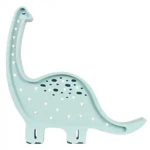 Comparateur de prix : LITTLE LIGHTS Lampe Veilleuse Diplodocus Bleu
