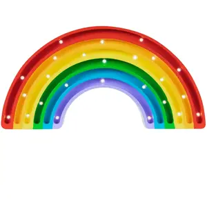 Comparateur de prix : LITTLE LIGHTS Lampe Veilleuse Arc-En-Ciel