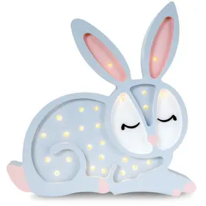 Comparateur de prix : Little Lights BUNNY-Lampe à poser LED Lapin H34cm