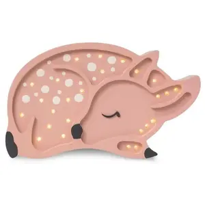 Comparateur de prix : LITTLE LIGHTS Lampe Veilleuse Faon Brun Clair