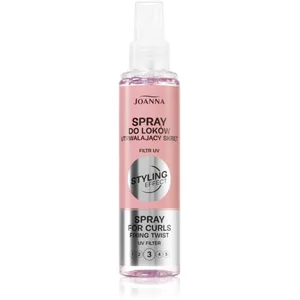 Comparateur de prix : Joanna Styling Effect spray fixateur pour cheveux bouclés 150 ml