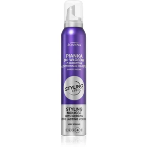 Comparateur de prix : Joanna Styling Effect mousse cheveux à la kératine 150 ml