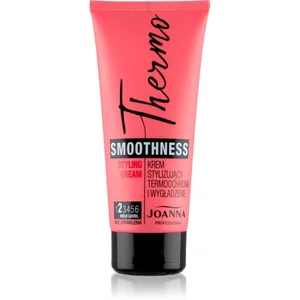 Joanna Thermo thermo-crème de lissage pour cheveux indisciplinés 200 g pas cher