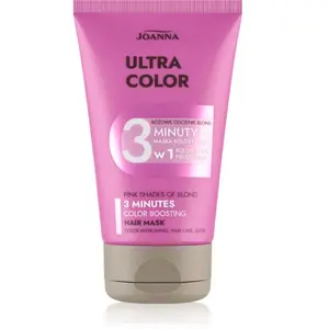 Comparateur de prix : Joanna Après-shampoing rose protecteur pour cheveux naturels et colorés - 100 ml