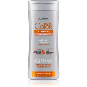 Comparateur de prix : Joanna Ultra Color shampoing pour cheveux cuivrés 200 ml