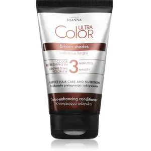 Joanna's Choice Joanna Ultra Color - après-shampooing protecteur de couleur pour cheveux bruns naturels et colorés - hydratant - sans ammoniaque - 100 ml