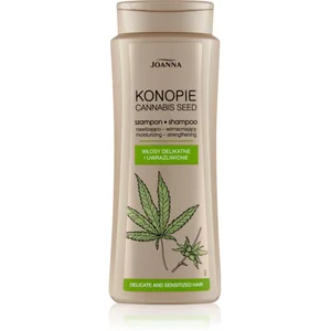 Joanna Cannabis shampoing fortifiant pour cheveux fins et abîmés 400 mlVendu parnotino