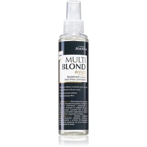 Comparateur de prix : Joanna Multi Blond Reflex fluide éclaircissant en spray 150 ml