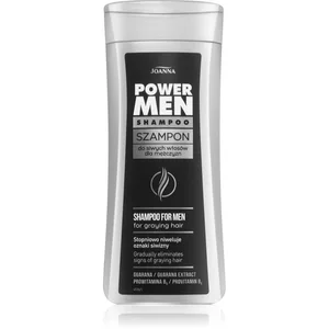 Comparateur de prix : Joanna Power Men shampoing cheveux blancs et gris pour homme 200 ml