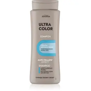 Comparateur de prix : Joanna Ultra Color Shampooing pour nuances argent et platine Shampooin...