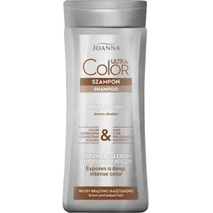 Comparateur de prix : Shampooing Joanna Ultra Color pour les tons bruns et châtains, 200 ml