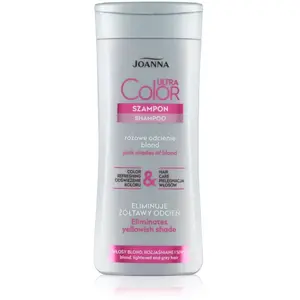 Comparateur de prix : Joanna Ultra Color shampoing pour cheveux blonds et méchés 200 ml