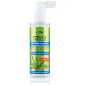 Comparateur de prix : Joanna Lotion fortifiante avancée pour cheveux infusée de chanvre - 100 ml
