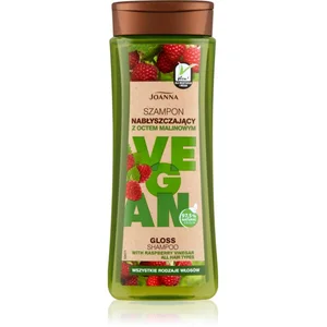 Joanna Vegan Raspberry Vinegar shampoing pour des cheveux brillants et doux 300 ml pas cher