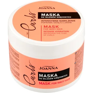 Comparateur de prix : Joanna Curls masque pour cheveux bouclés 300 ml