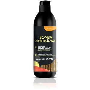 Comparateur de prix : Joanna Ceramide Bomb Rebuilding Shampoo shampoing régénérant pour chev...