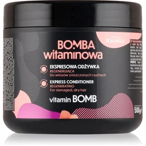 Comparateur de prix : Joanna Vitamin Bomb Express Conditioner après-shampoing régénérateur e...