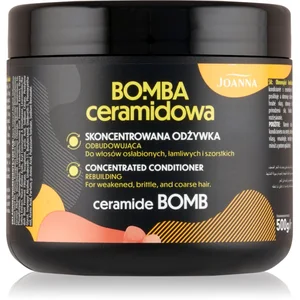 Comparateur de prix : Joanna Ceramide Bomb Concentrated Conditioner après-shampoing aux céra...