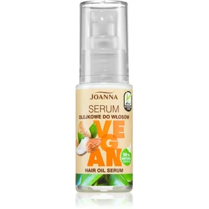 Joanna Vegan Oil Serum sérum à l'huile pour cheveux 25 g pas cher