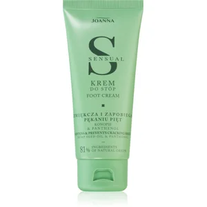 Comparateur de prix : Joanna Sensual crème adoucissante pieds Seed Oil & Panthenol 100 g