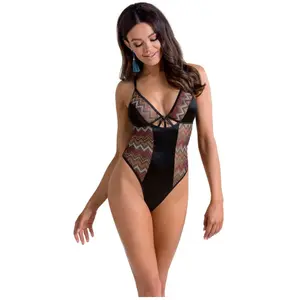 Casmir Body Lagerta Noir & MarronVendu parsexyavenue