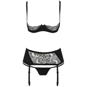 Casmir Ensemble 3 Pièces Alina Noir pas cher