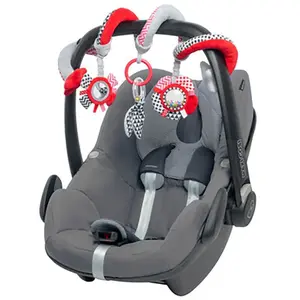 Canpol Jouet Pour Bébé Babies Interactive Crib/pram Zig Zag 68/063_red pas cher