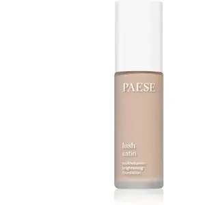 Paese Lush Satin base de teint illuminatrice teinte 30 Porcelain 30 ml pas cher