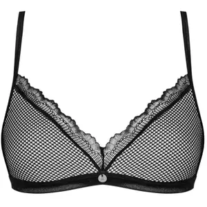 Obsessive Soutien-gorge Mibelia XS/S - Noir Obsessive pas cher