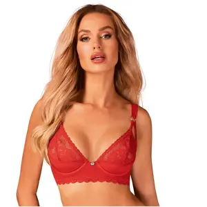 Soutien-gorge Belovya XS/S - Rouge Obsessive pas cher