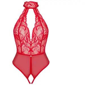 Comparateur de prix : Obsessive Body Dagmarie XS/S - Rouge Obsessive
