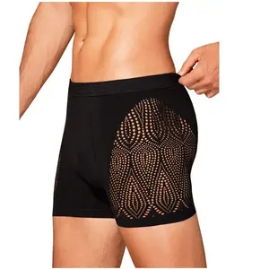 Obsessive - M103 Boxer Court - Noir pas cher
