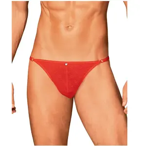 Obsessive String Homme rouge Taille unique