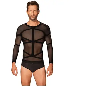 Obsessive T-shirt manches longues T101 noirVendu parrue-des-plaisirs