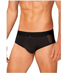 Obsessive Slip Boldero Opaque Noir pas cher