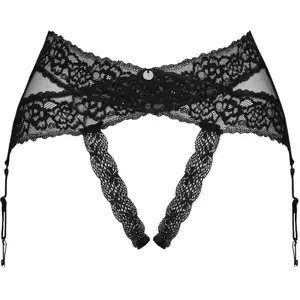 Porte-jarretelles Lacrisia XS/S - Noir Obsessive SPICY XS/S pas cher