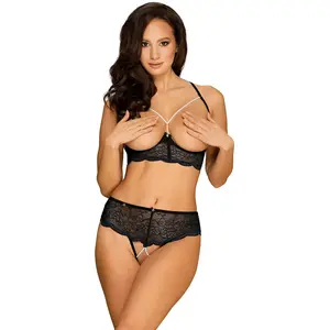 Obsessive Ensemble 2 Pièces Ouvert PearloveVendu parrue-des-plaisirs