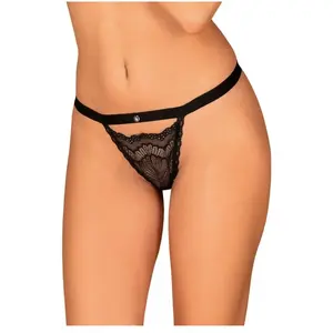 Obsessive String Isabellia Noir pas cher