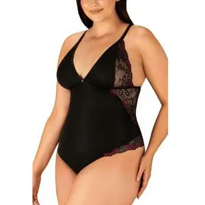 Comparateur de prix : Obsessive Body Vanessme Dentelle Florale Noire