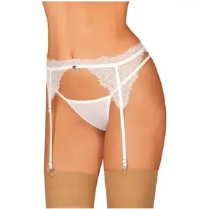 Obsessive Porte-Jarretelles Bianelle BlancVendu parsexyavenue